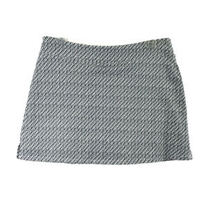 Lola Golf‎ Skort Womens Medium Gray White Tennis Skirt Athletic